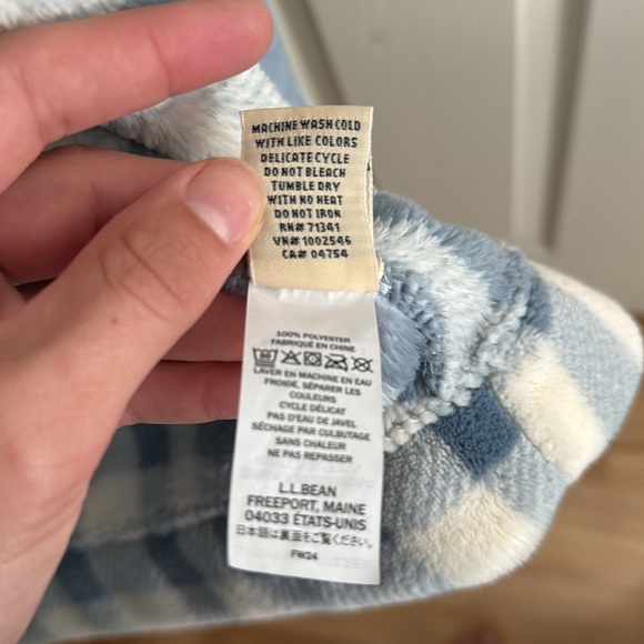 LL Bean Robe - Picture 4 of 5